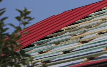 Mains Of Melgund corrugated roofing costs