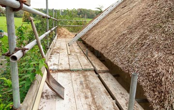 advantages of Mains Of Melgund thatch roofing