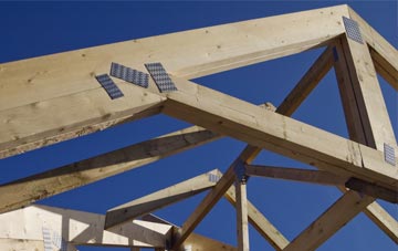 Mains Of Melgund roof trusses for new builds and additions